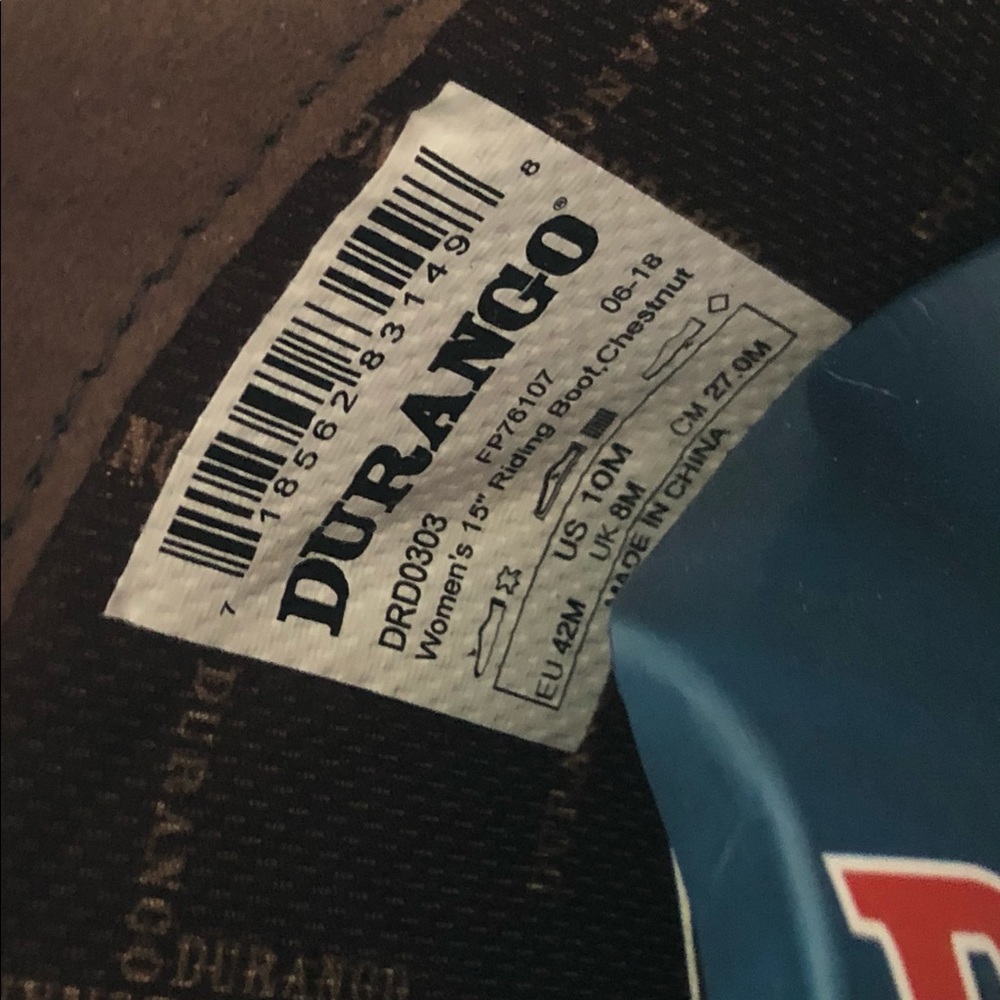 Durango Riding Boots - Picture 4 of 5